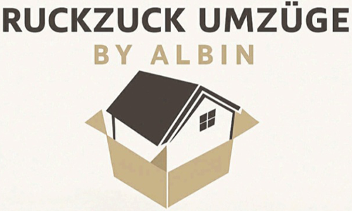 RuckZuck Umzüge by Albin Logo